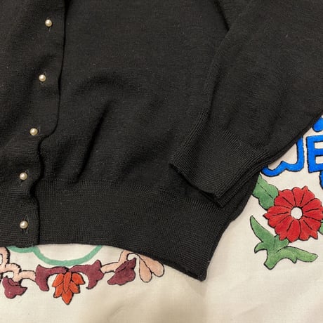 [USED] BLACK ニットカーディガン♡