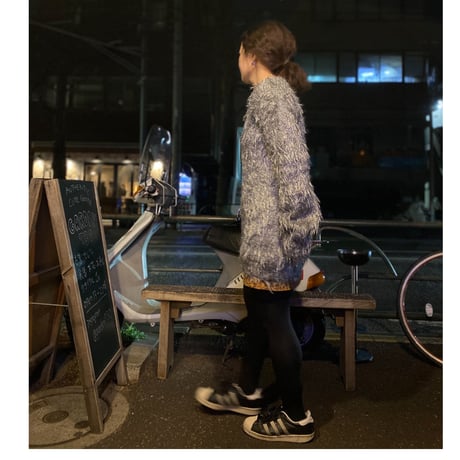 [USED] TOGA PULLAシルバーニット