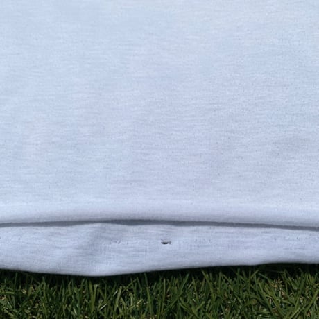 [USED] adidas OLD ピタTee💙