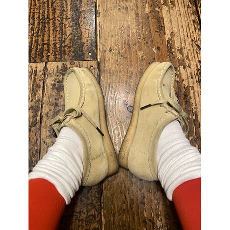 [USED] Clarks ワラビー UK3h