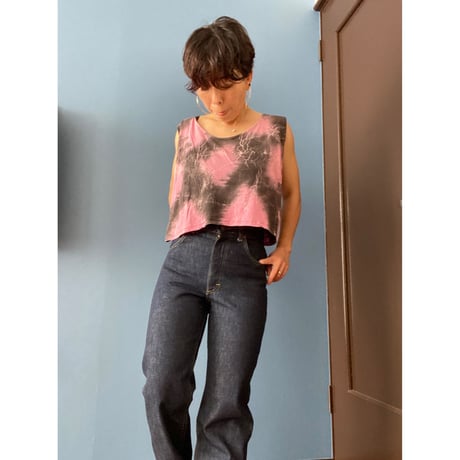 [USED] ⚡︎⚡︎ ワイド TANKTOP