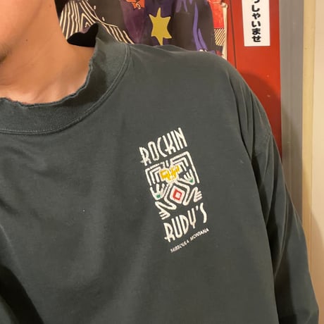 [USED] ROCKIN RUDY'S ロンTee