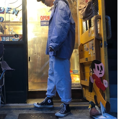 [USED] ストライプ パジャマパンツ♡