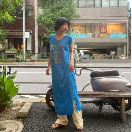 [USED]BALI ロングワンピース