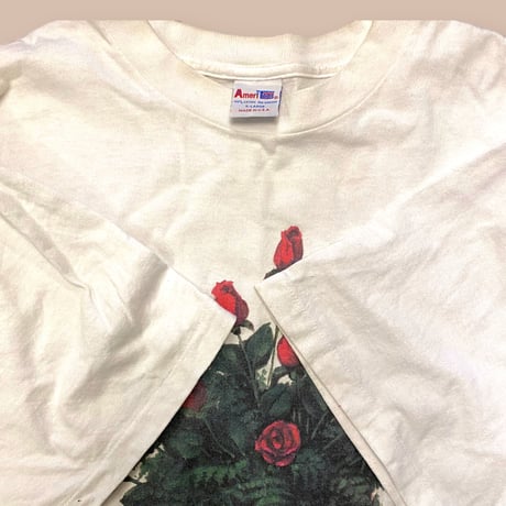 [USED] GOOD PRINT 薔薇Tee