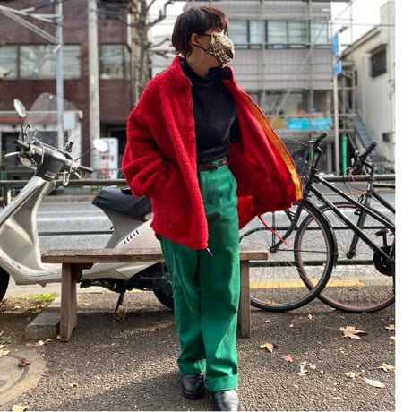 [USED] TOMMY HILFIGER ボアジャケット