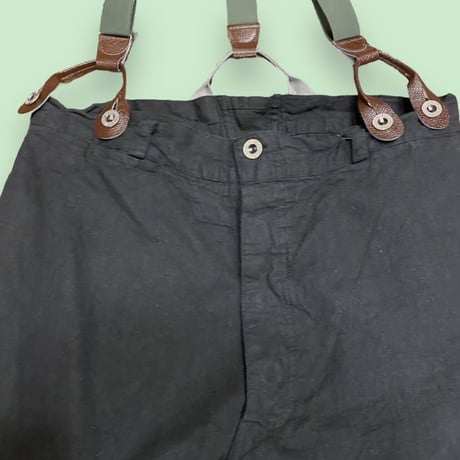 [SELECT] 40's FRENCH LINEN/COTTON PANTS（Repro）