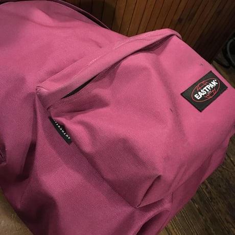 [USED]  EASTPACK ラズベリ〜