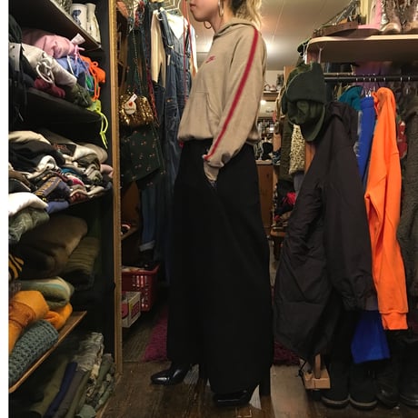 [USED]OLD ZUCCA 変形フリースワイドパンツ