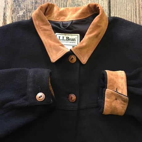 [USED] VINTAGE  L.L.Bean WOOL JKT