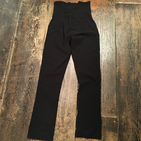 [USED] ジャージ素材ハイウェストパンツ
