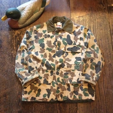 [USED] カモ柄 ハンティングJKT