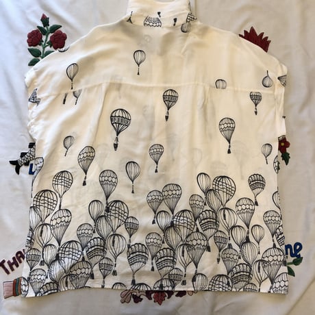 [USED]  Balloon柄シャツ