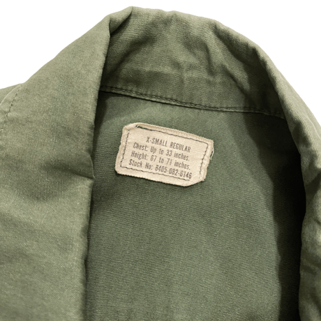 [USED] 60's US ARMY ジャングルJKT 3rd
