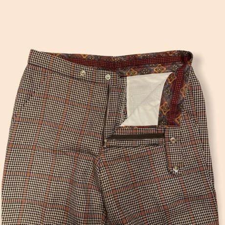 [USED] TREVIRAチェックパンツ