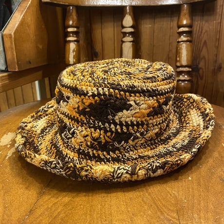 [USED] あみあみ💛バケットHAT