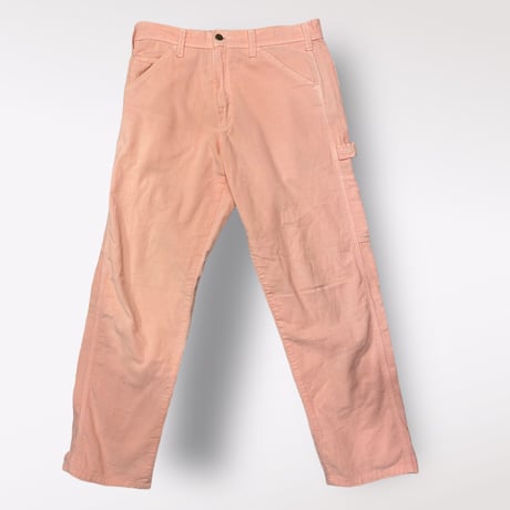 [USED] Gung Ho PINK💗コーデュロイペインター パンツ