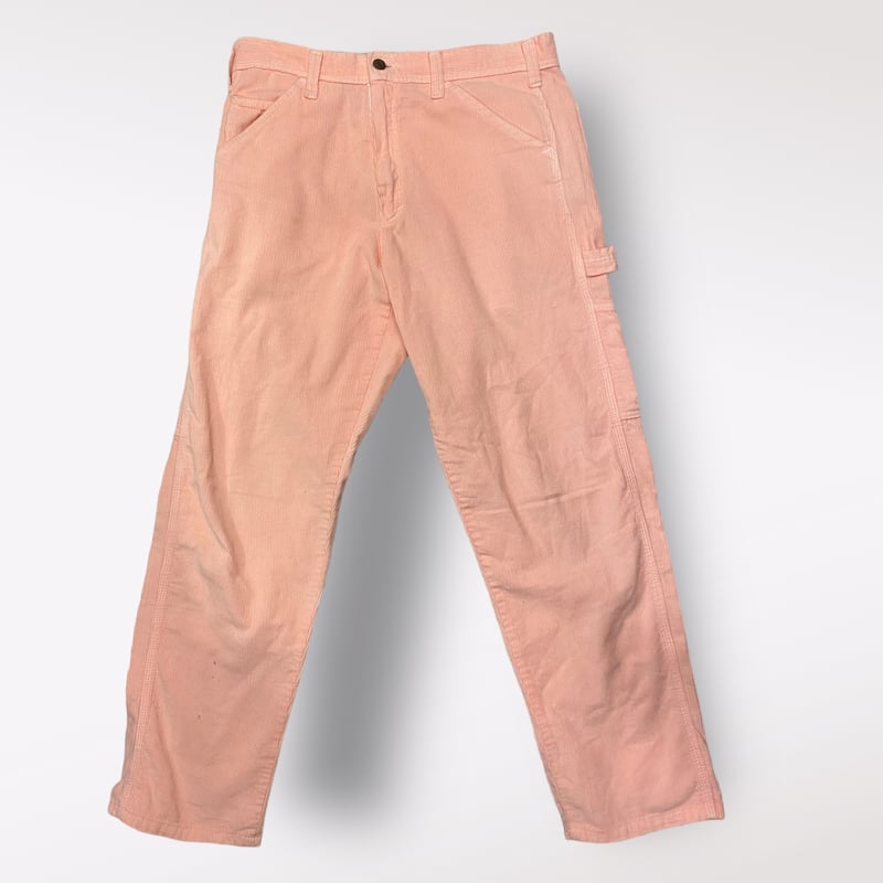 ピンク コーデュロイパンツ NAPTIME タグ付き ピンク