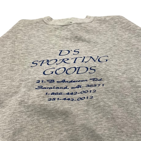 [USED] BIG SWEAT "Play Hard,Go Home!!"