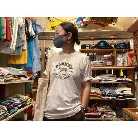 [USED]  80's OLD DONKEY Tee