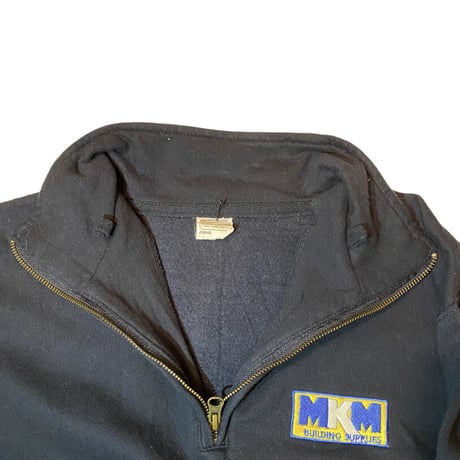 [USED] ハーフZIP SWEAT