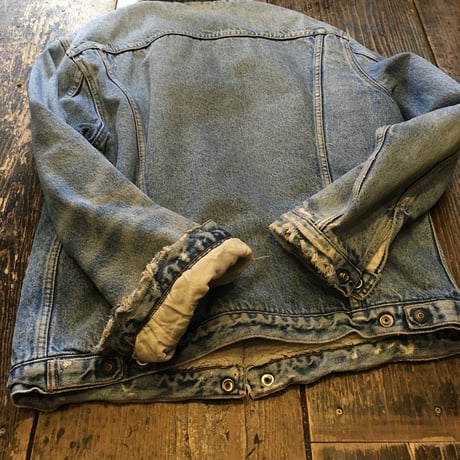 [USED] 70's  Levi's ボア♡DENIM JKT