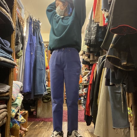 [USED] Levis COLOR DENIM  BLUE