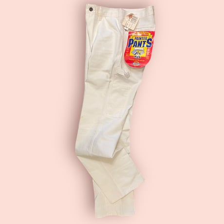 [DEADSTOCK] Dickies  WHITEペインターパンツ