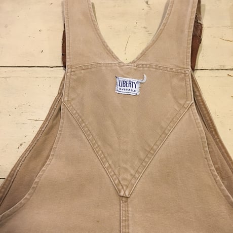 [USED] LIBERTY ペイントオーバーオール