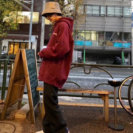 [USED] "HUITIEME" BUCKET HAT！