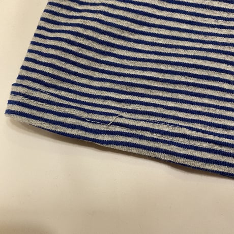 [USED] BLUE ボーダーS/S Tee！
