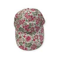 [USED] BENETTON 花柄CAP