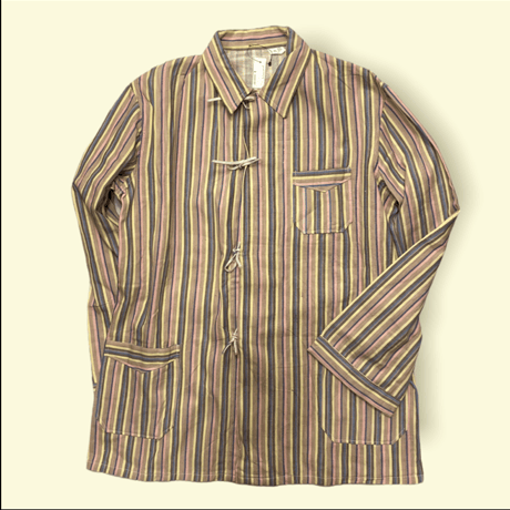 [DEADSTOCK]Stripe Sleeping SHIRTS