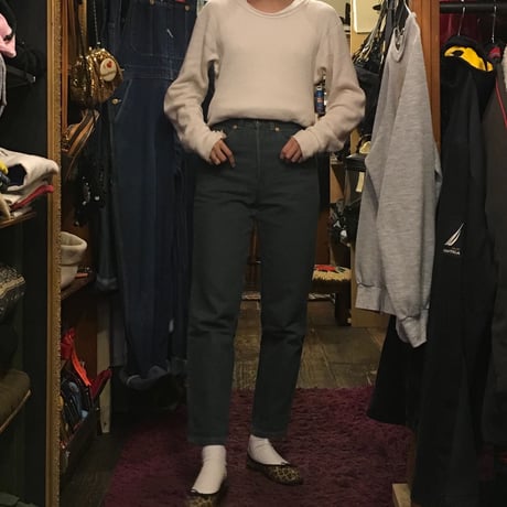 [USED] French Levi's♡901