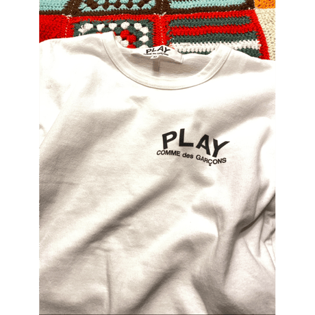 [USED] コム・デ・ギャルソン　”PLAY” Tee