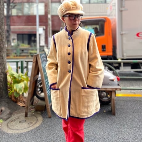 [USED] Vintage WOOLコート