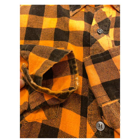 [USED] vintage プリントネル