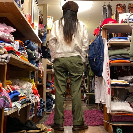 [USED] LINEN SHORT JACKET♡