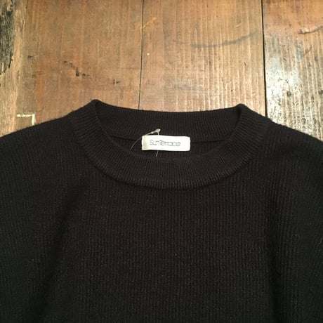 [USED] 気持ちい〜〜 リブニットTOPS