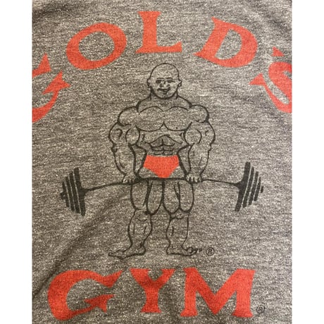 [USED] vintage GOLD'S  GYM タンクトップ