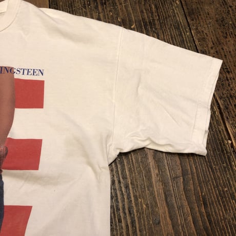[USED] OVER SIZE♡ BRUCE SPRINGSTEEN Tee