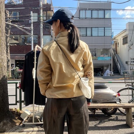 [USED] small coach JKT made in U.S.A.!