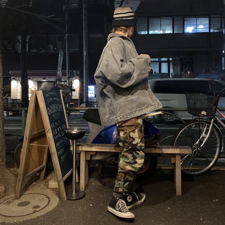 [USED] GOOD SIZE ♡ U.S.CAMO XS-Xshort