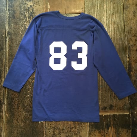 [USED]  80's  RUSSELL フットボールTee