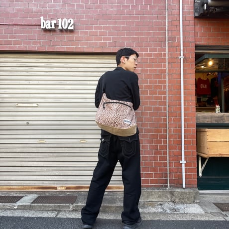 [USED] OUTDOOR レオパード　ショルダーバッグ