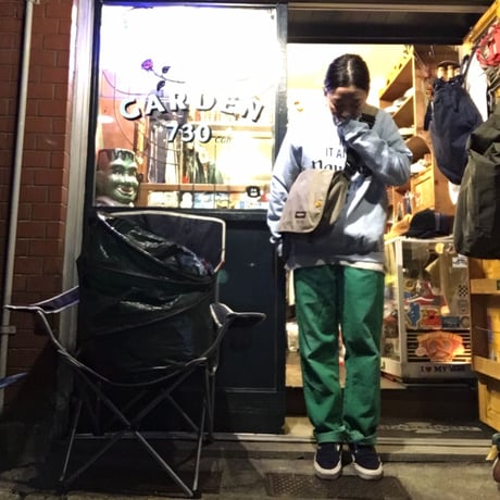 [USED] "GREEN"  OLD Levi's 517  コーデュロイパンツ