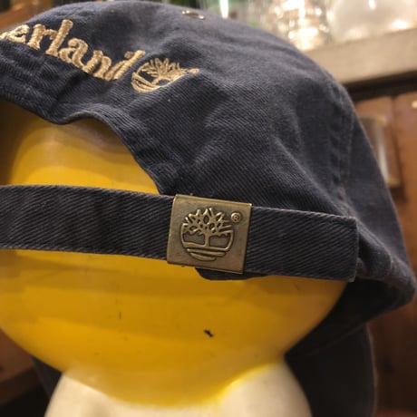 [USED] Timberland NAVY CAP