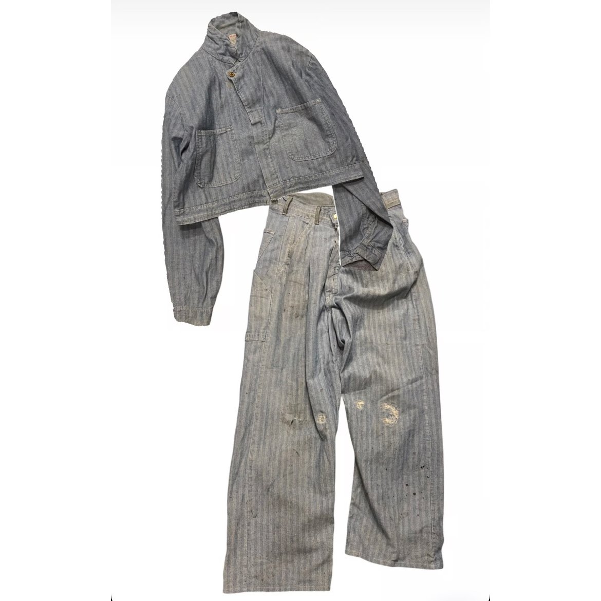 激レア セットアップ つなぎ 80's 90's vintage 切り替え