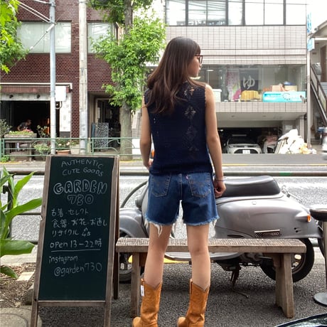 [USED] Levis W551 DENIM SHORTS！