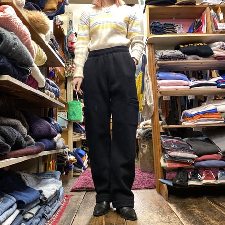 [USED] FILA カーゴ風 SWEAT PANTS！